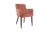 Picture of MILLY Velvet Armchair (Rose) - Each