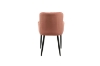 Picture of MILLY Velvet Armchair (Rose) - Each