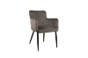 Picture of MILLY Velvet Armchair (Gray) - 【Pack of 2】
