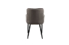 Picture of MILLY Velvet Armchair (Gray) - 【Pack of 2】