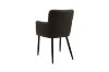 Picture of MILLY Fabric Armchair (Dark Gray)