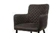 Picture of MILLY Fabric Armchair (Dark Gray)