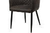 Picture of MILLY Fabric Armchair (Dark Gray)