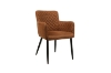 Picture of MILLY Velvet Armchair (Brown)