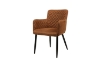 Picture of MILLY Velvet Armchair (Brown)