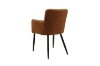 Picture of MILLY Velvet Armchair (Brown)