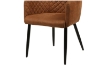 Picture of MILLY Velvet Armchair (Brown)