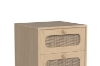 Picture of TROPEA 1-Door 1-Drawer Bedside Table (Set of 2)