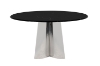 Picture of ELIOT 53.9" Marble Top Round Dining Table (Black)