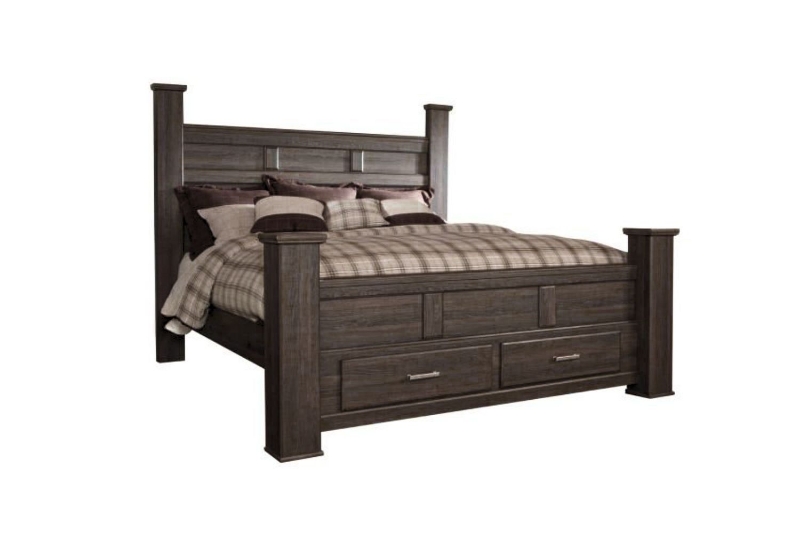 Picture of MORNINGTON Bed Frame with Drawers in Queen/Eastern King Size