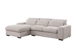 Picture of SIREN Fabric Corner Sofa - Facing Left