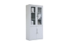 Picture of SPARK Locker 4-Door Metal File Cabinet with Glass Doors