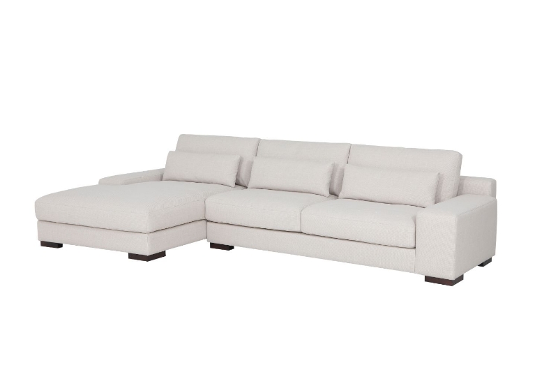 Picture of BROOK Feather Filled Sectional Sofa - Facing Left