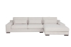Picture of BROOK Feather Filled Chaise Facing Right Sectional Sofa