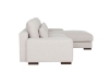 Picture of BROOK Feather Filled Chaise Facing Right Sectional Sofa