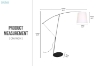 Picture of BELL601 Adjustable Floor Lamp