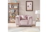 Picture of CALLISTA Chesterfield Sofa Range (Pink) - 1 Seater (Armchair)