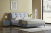 Picture of BROOKSIDE Bed Frame in Queen Size (Silver Grey)