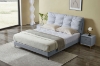 Picture of BROOKSIDE Bed Frame in Queen Size (Silver Grey)