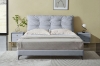 Picture of BROOKSIDE Bed Frame in Queen Size (Silver Grey)