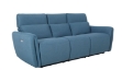 Picture of MONTE 3-Seater Fabric Power Reclining Sofa 