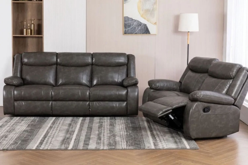 Picture of CARELLI Air Leather Reclining Sofa Range