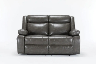 Picture of CARELLI Air Leather Reclining Sofa Range - Loveseat (2RR)