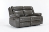 Picture of CARELLI Air Leather Reclining Sofa Range - Loveseat (2RR)