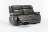 Picture of CARELLI Air Leather Reclining Sofa Range - Loveseat (2RR)