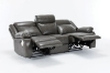 Picture of CARELLI Air Leather Reclining Sofa Range - Loveseat (2RR)