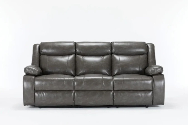 Picture of CARELLI Air Leather Reclining Sofa Range - Sofa (3RR)