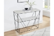 Picture of CUBE 39.4" Marble Top Console Table