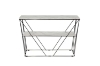 Picture of CUBE 39.4" Marble Top Console Table