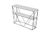 Picture of CUBE 39.4" Marble Top Console Table