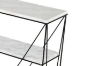 Picture of CUBE 39.4" Marble Top Console Table