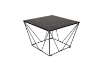 Picture of CUBE 25.6" Clear Glass Top Coffee Table