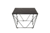 Picture of CUBE 25.6" Clear Glass Top Coffee Table