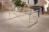 Picture of CROSS 47.2" Clear Glass Top Coffee Table