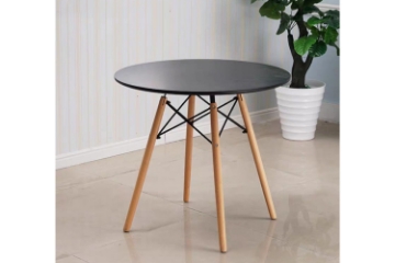 Picture of EAMES D31.4" Round Dining Table (Black)