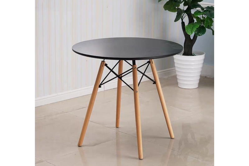 Picture of EAMES D31.5" Round Dining Table (Black)