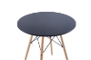 Picture of EAMES D31.4" Round Dining Table (Black)