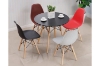 Picture of EAMES D31.4" Round Dining Table (Black)