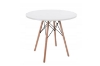 Picture of EAMES D31.4" Round Dining Table (White)