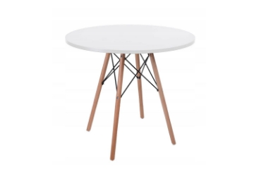 Picture of EAMES D31.5" Round Dining Table (White)