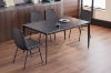 Picture of BRUTUS 59" Sintered Stone Top Aluminum Frame&Leg Dining Table (Dark Gray)