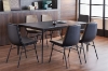 Picture of BRUTUS 59" Sintered Stone Top Aluminum Frame&Leg Dining Table (Dark Gray)