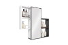 Picture of ROZE Mounted Cabinet Storage Cabinet with Mirror Door and 4 Open Shelves