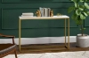 Picture of AYDAN 39.4" Marble Top Console Table (Golden)