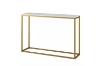 Picture of AYDAN 39.4" Marble Top Console Table (Golden)