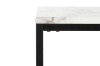 Picture of AYDAN 39.4" Marble Top Console Table (Black)